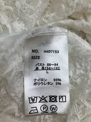 Tシャツ/カットソー/トップス/ホワイト/L