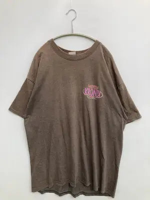 Hanes/ヘインズ/Tシャツ/カットソー/トップス/ブラウン