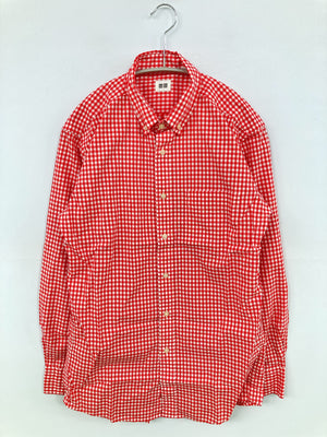 UNIQLO/ユニクロ/シャツ/ブラウス/トップス/レッド/S