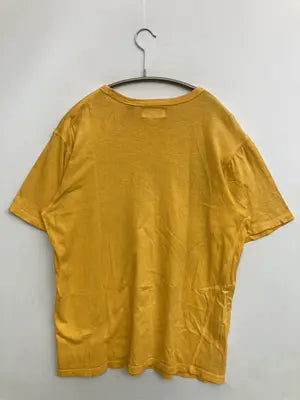 Abercrombie & Fitch/アバクロンビーアンドフィッチ/Tシャツ/カットソー/トップス/イエロー/L