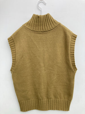 LAGUA  GEM/ラグアジェム/ベスト/トップス/ベージュ/FREE