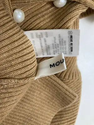 MOUSSY/マウジー/ニット/セーター/トップス/ブラウン/FREE