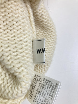 W.W.G/フーズフーギャラリー/ニット/セーター/トップス/ベージュ/F
