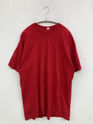 Tシャツ/カットソー/トップス/レッド/M