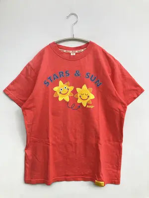sassy/Tシャツ/カットソー/トップス/レッド/S