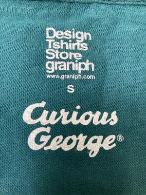 Design Tshirts Store graniph/デザインティーシャツストアーグラニフ/Tシャツ/カットソー/トップス/グリーン/S