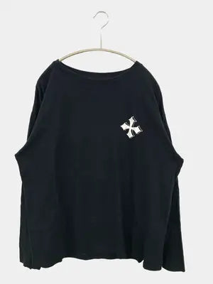 Tシャツ/カットソー/トップス/ブラック/XXXL
