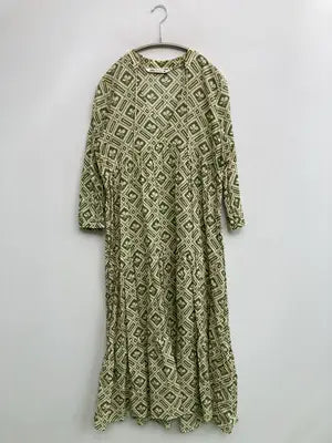 ZARA/ザラ/ワンピース/ワンピース/ドレス/グリーン/M