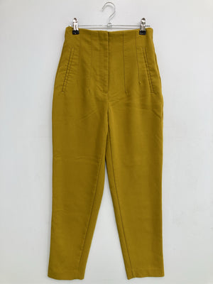 ZARA/ザラ/スラックス/パンツ/ベージュ/XS