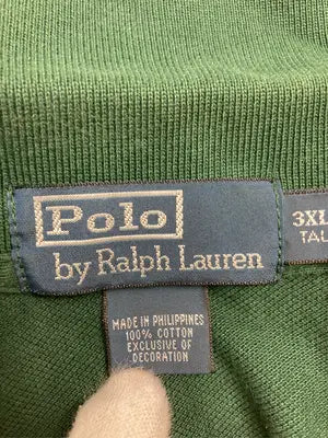 POLO/ポロ/ポロシャツ/トップス/グリーン/3XL