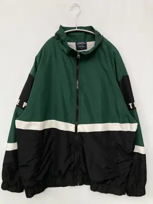 SPLENDID SATISFACTION/ナイロンジャケット/ジャケット/アウター/グリーン/LL