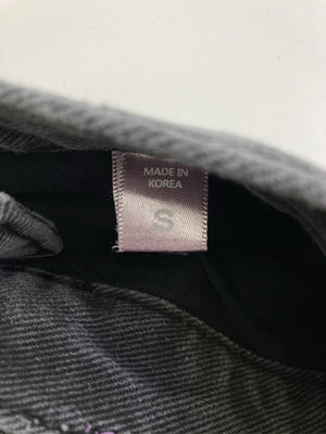 VIRUS/デニムスカート/スカート/グレー/S