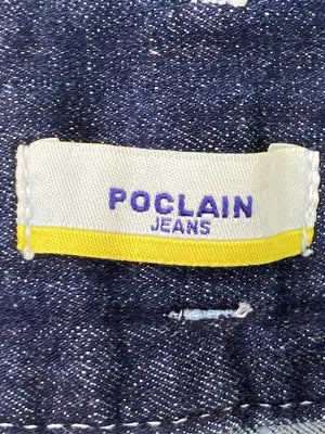 POCLAIN/デニムパンツ/パンツ/ネイビー/M