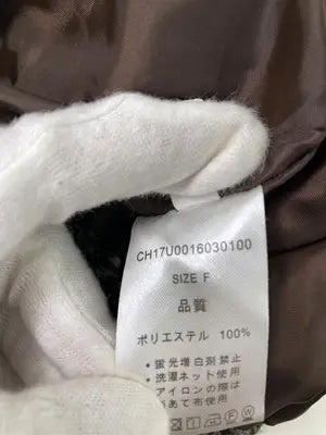 Chico/チコ/ショート/ミニスカート/スカート/ブラウン/F