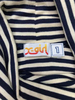 X-GIRL/エックスガール/Tシャツ/カットソー/トップス/ブラック/1