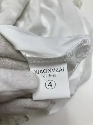 XIAONVZAI/ワンピース/ワンピース/ドレス/アイボリー/4