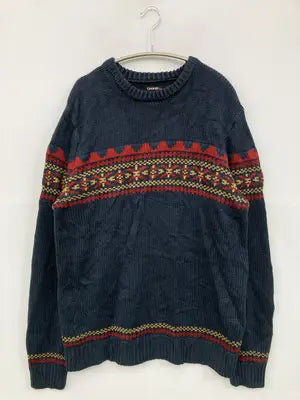 George/ジョージ/ニット/セーター/トップス/ネイビー/M