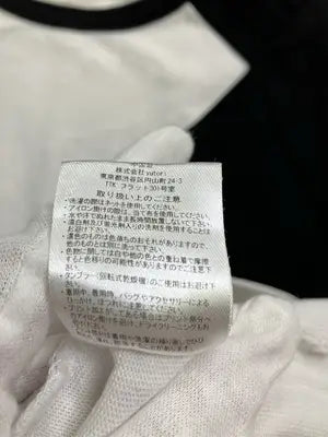 BROKEN BASE/ブロークンベース/Tシャツ/カットソー/トップス/ホワイト/M