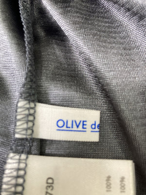 OLIVE des OLIVE/オリーブデオリーブ/ロングスカート/スカート/グレー/F