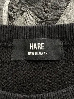 HARE/ハレ/スウェット/トップス/ブラック/F