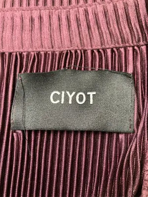 CIYOT/シャツ/ブラウス/トップス/パープル/L