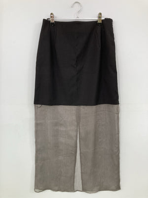 Sea Room lynn/シールームリン/ロングスカート/スカート/ブラック/M