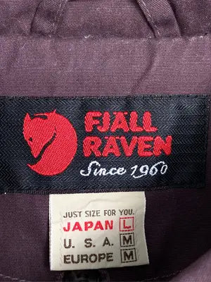FJALL RAVEN/フェールラーベン/カバーオール/ジャケット/アウター/ブラウン/L