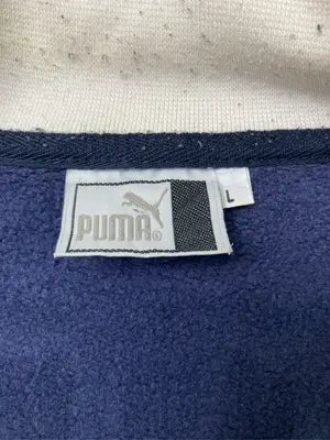 PUMA/プーマ/ジャージ/トラックジャケット/トップス/ネイビー/L