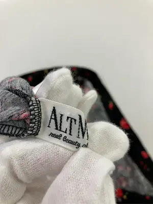 ALTMODER/Tシャツ/カットソー/トップス/ブラック/F