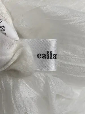 callage/シャツ/ブラウス/トップス/ホワイト/XL
