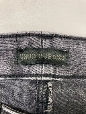 UNIQLO/ユニクロ/デニムパンツ/パンツ/ブラック/27