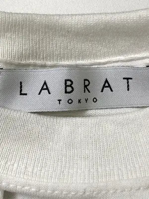 LABRAT TOKYO/Tシャツ/カットソー/トップス/ホワイト