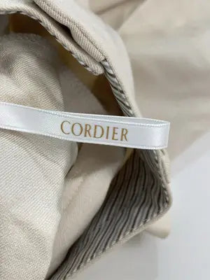 CORDIER/コルディエ/スラックス/パンツ/アイボリー/42