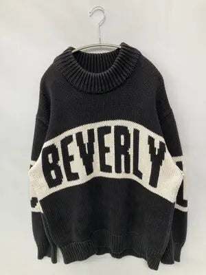 JOYRICH/ジョイリッチ/ニット/セーター/トップス/ブラック/S