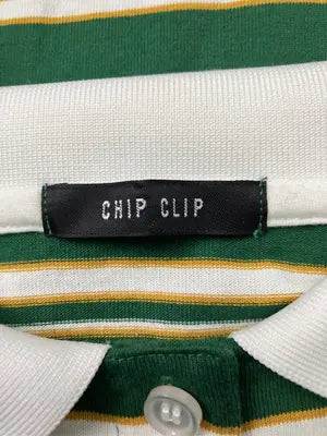 Chip Clip/チップクリップ/ポロシャツ/トップス/グリーン/L