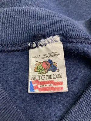 FRUIT OF THE LOOM/フルーツオブザルーム/スウェット/トップス/ネイビー/L