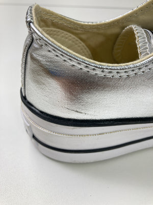 CONVERS ALL STAR/コンバースオールスター/スニーカー/シューズ/シルバー/23cm