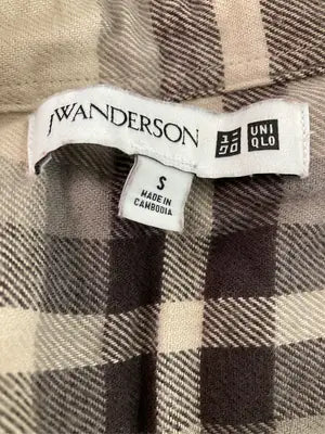 UNIQLO JW Anderson/ユニクロジェイダブリューアンダーソン/シャツ/ブラウス/トップス/ベージュ/S