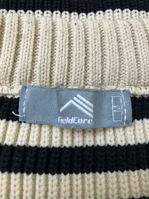 FieldCore/フィールドコア/ニット/セーター/トップス/ベージュ/M
