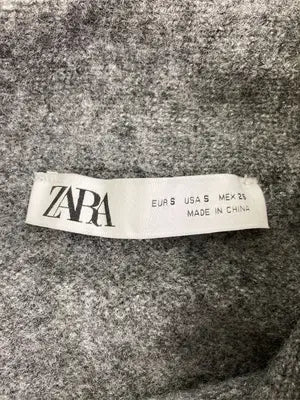 ZARA/ザラ/パーカー/トップス/グレー/EUR S