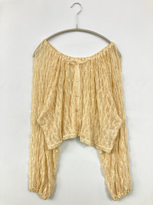 CLASSICAL ELF/クラシカルエルフ/シャツ/ブラウス/トップス/アイボリー/L