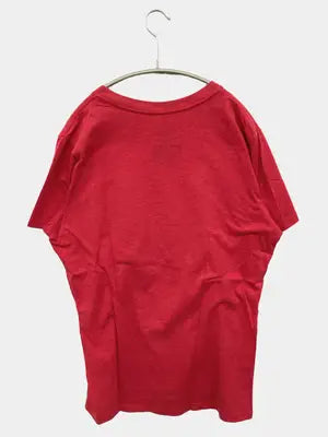 SOLID THREADS/Tシャツ/カットソー/トップス/レッド/MEDIUM