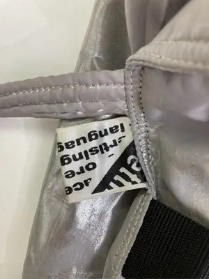 トートバッグ/バッグ/シルバー