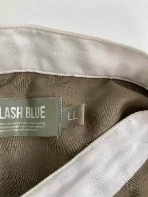 FLASH BLUE/フラッシュブルー/Tシャツ/カットソー/トップス/ブラウン/LL