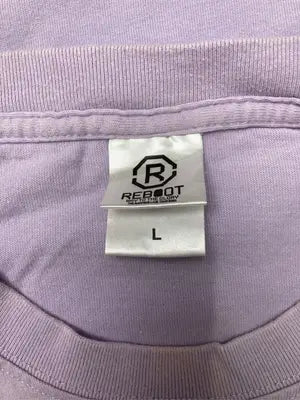 REBOOT/Tシャツ/カットソー/トップス/ピンク/L
