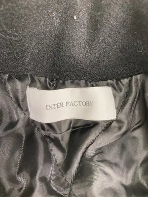 INTER FACTORY/インターファクトリー/その他アウター/ジャケット/アウター/ブラック/S