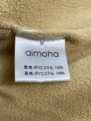 aimoha/アイモハ/ノーカラージャケット/ジャケット/アウター/ベージュ/M
