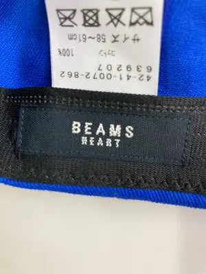 BEAMS HEART/ビームスハート/キャップ/帽子/ブルー/58～61cm