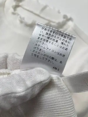 RENAI KEIKAKU/レンアイケイカク/Tシャツ/カットソー/トップス/ホワイト/2