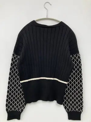 カーディガン/ボレロ/トップス/ブラック